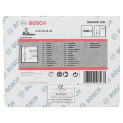 Bosch Accessories 2608200014 Stěnová větrací mřížka SN34DK Vnější délka 50 mm 3000 ks