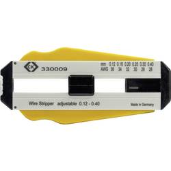 C.K 330009 kleště pro odizolování Vhodné pro odizolovací kleště PVC vodiče , PTFE vodiče 0.12 do 0.40 mm PVC Vhodné pro značku (kleště) C.k