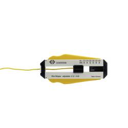 C.K 330009 kleště pro odizolování Vhodné pro odizolovací kleště PVC vodiče , PTFE vodiče 0.12 do 0.40 mm PVC Vhodné pro značku (kleště) C.k