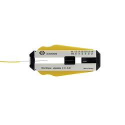 C.K 330009 kleště pro odizolování Vhodné pro odizolovací kleště PVC vodiče , PTFE vodiče 0.12 do 0.40 mm PVC Vhodné pro značku (kleště) C.k