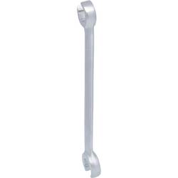 KS Tools 517.0263 Otevřený oboustranný očkový klíč, zahnutý, 16 x 18 mm
