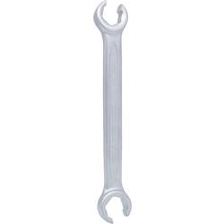 KS Tools 517.0263 Otevřený oboustranný očkový klíč, zahnutý, 16 x 18 mm