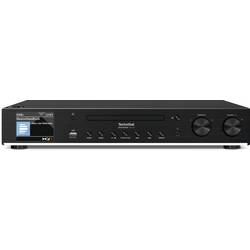 TechniSat DIGITRADIO 143 CD 0000/3989 Hi-Fi tuner, DAB, DAB+, internetové, FM, AUX, Bluetooth, CD, USB, Wi-Fi, internet, vč. dálkového ovládání, funkce alarmu,