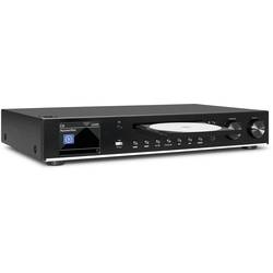 TechniSat DIGITRADIO 143 CD 0000/3989 Hi-Fi tuner, DAB, DAB+, internetové, FM, AUX, Bluetooth, CD, USB, Wi-Fi, internet, vč. dálkového ovládání, funkce alarmu,