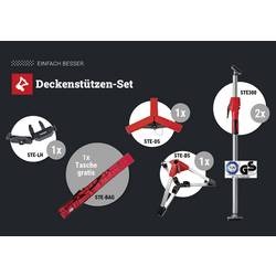 Bessey jednoruční podpěrná tyč Nastavení délky: 1700 - 3000 mm Max.nosnost: 130 kg