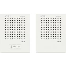 WHD 111-020-04-202-02 intercom bílá