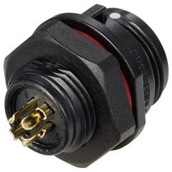 Weipu SP1312 / P 4 kulatý faston, 1 ks