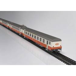 Märklin 42190 Sada 4 osobních vozů Swiss Express H0