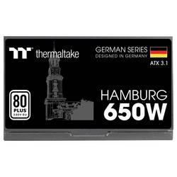 Thermaltake GERMAN SERIES HAMBURG PC síťový zdroj 650 W ATX 80 PLUS®