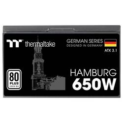 Thermaltake GERMAN SERIES HAMBURG PC síťový zdroj 650 W ATX 80 PLUS®
