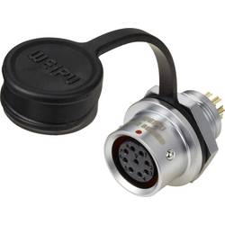 Weipu SF1212/S9 kulatý faston, 1 ks