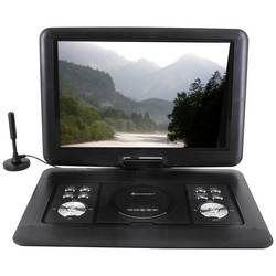 soundmaster PDB1600SW Přenosný DVD přehrávač 39.1 cm 15.4 palec Energetická třída (EEK2021): D (A - G) napájení z akumulátoru, vč. antény DVB-T, s integrovaným