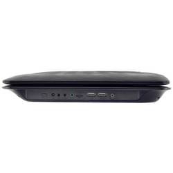 soundmaster PDB1600SW Přenosný DVD přehrávač 39.1 cm 15.4 palec Energetická třída (EEK2021): D (A - G) napájení z akumulátoru, vč. antény DVB-T, s integrovaným