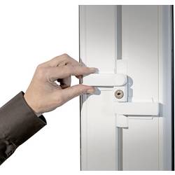 Burg Wächter Winsafe WS 22 W SB 38271 přídavní okenní zámek bílá