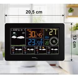 Techno Line WD2700 Wetterstation WD2700 internetová meteostanice Předpověď pro 4 dny Počet senzorů (max.) 3