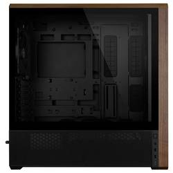 Lian Li Lancool 217 midi tower pouzdro, herní pouzdro, PC skříň černá