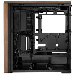 Lian Li Lancool 217 midi tower pouzdro, herní pouzdro, PC skříň černá