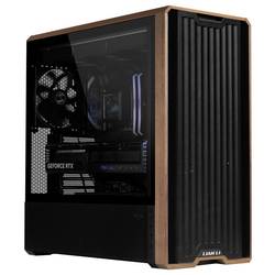 Lian Li Lancool 217 midi tower pouzdro, herní pouzdro, PC skříň černá