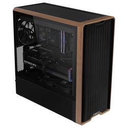 Lian Li Lancool 217 midi tower pouzdro, herní pouzdro, PC skříň černá