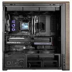 Lian Li Lancool 217 midi tower pouzdro, herní pouzdro, PC skříň černá