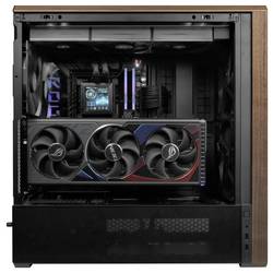 Lian Li Lancool 217 midi tower pouzdro, herní pouzdro, PC skříň černá