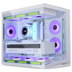 Lian Li O11 Dynamic Mini V2 mini tower pouzdro, herní pouzdro, PC skříň bílá