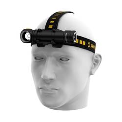 ArmyTek Wizard C2 Pro Max LR White LED kapesní svítilna, s klipem na opasek, s brašnou, napájeno akumulátorem, 3870 lm, 151 g