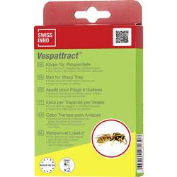 Swissinno 1 400 001KN Köder Natural Control náhradní kodér Vhodný pro značku (odpuzovače) Swissinno Wespenfalle Natural Control Outdoor 2 ks
