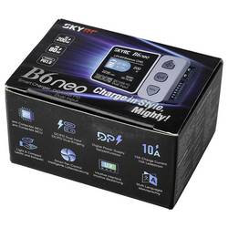 SKYRC B6neo modelářská nabíječka, 10 A, pro olověné akumulátory, LiFePO , LiHV , Li-Ion, Li-Pol, NiCd, NiMH