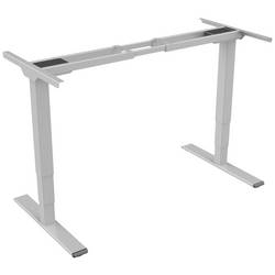Digitus konstrukce psacího stolu pro práci vsedě i ve stoje elektricky výškově nastavitelné Rozsah výšky: 62 do 1.27 m (š x h) 170 cm x 68 cm šedá DA-90435