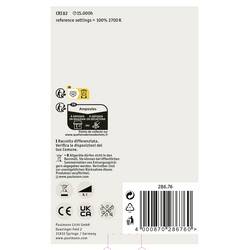Paulmann 28676 LED Energetická třída (EEK2021) F (A - G) E27 kulatý tvar 6.5 W = 48 W teplá bílá (Ø x v) 95 mm x 138 mm stmívatelná 1 ks