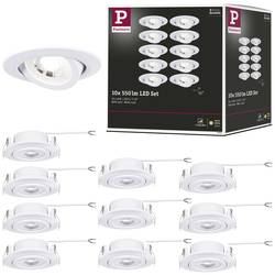 Paulmann 99995 vestavné svítidlo, LED, pevně vestavěné LED, 4.8 W, bílá