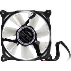 NoiseBlocker Multiframe M8-S2 PC větrák s krytem černá, šedá transparentní (š x v x h) 80 x 80 x 25 mm