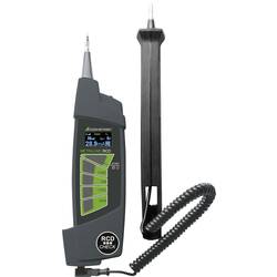 Gossen Metrawatt Metraline RCD CHECK instalační tester, Norma VDE 0413, M507B, EN a DE menu