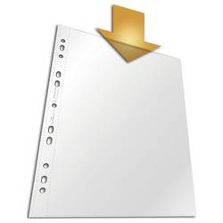 Durable obal na prospekty PREMIUM rPP DIN A4 recyklovaný plast, polypropylen transparentní 268419 100 ks