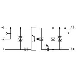 WAGO Opto vazební relé 859-791 0.1 A Spínací napětí (max.): 60 V/DC 1 ks
