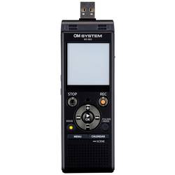 OM System WS-883 digitální diktafon Maximální čas nahrávání 2080 h černá