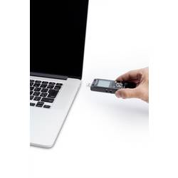 OM System WS-883 digitální diktafon Maximální čas nahrávání 2080 h černá