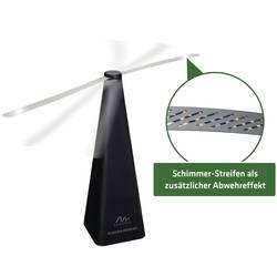 Gardigo 25190 odpuzovač komárů a jiného hmyzu (š x v x h) 80 x 250 x 80 mm černá 1 ks