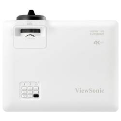 Viewsonic projektor LS901-4K Laser 5500 ANSI-Lumen 3840 x 2160 4K UHD s dálkovým ovládáním, funkce Zoom, integrovaný reproduktor