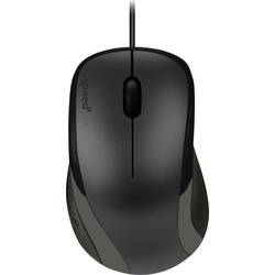 SpeedLink KAPPA optická ergonomická myš, přenos USB, 3 tlačítko, 1000 dpi, černá
