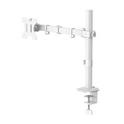 Hama držák na stůl pro monitor 1 Displej: (s) 88,9 cm (35) bílá naklápěcí, nastavitelná výška, otočný, nakláněcí
