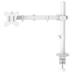 Hama držák na stůl pro monitor 1 Displej: (s) 88,9 cm (35) bílá naklápěcí, nastavitelná výška, otočný, nakláněcí