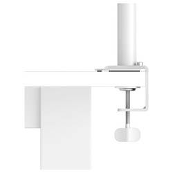 Hama držák na stůl pro monitor 1 Displej: (s) 88,9 cm (35) bílá naklápěcí, nastavitelná výška, otočný, nakláněcí