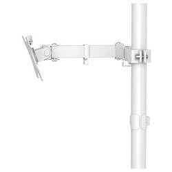 Hama držák na stůl pro monitor 1 Displej: (s) 88,9 cm (35) bílá naklápěcí, nastavitelná výška, otočný, nakláněcí