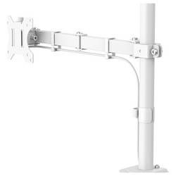 Hama držák na stůl pro monitor 1 Displej: (s) 88,9 cm (35) bílá naklápěcí, nastavitelná výška, otočný, nakláněcí