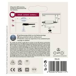 Paulmann 93411 Base vestavné svítidlo, LED, GU10, 5 W, bílá