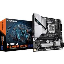 Gigabyte H810M GAMING WIFI6 LGA1851 MB Základní deska Socket (PC) Intel® 1851 Tvarový faktor Micro-ATX Čipová sada základní desky Intel® H810