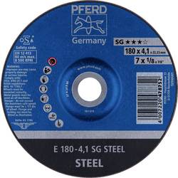 PFERD TOOLS 62217426 E 180-4,1 SG STEEL brusný kotouč lomený Průměr 180 mm Ø otvoru 22.23 mm ocel 10 ks