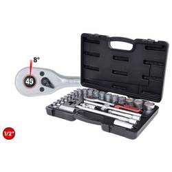 KS Tools 9170728 sada nástrčných klíčů, palcový , 917.0728